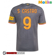 Moške Nogometnih dresov AS Roma Santiago Castro #9 Tretji 2026-27 Kratki rokavi
